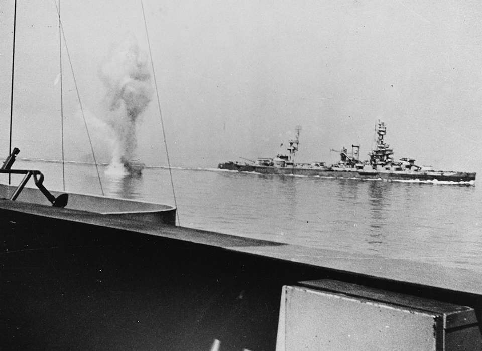 Engage Until Neutralized USS Texas Battles Battery Hamburg The National WWII Museum New Orleans